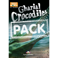 CLIL Readers 2: Gharial Crocodiles TB Pack + App Code & Multi-ROM*