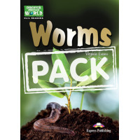 CLIL Readers 1: Worms TB Pack + App Code & Multi-ROM*