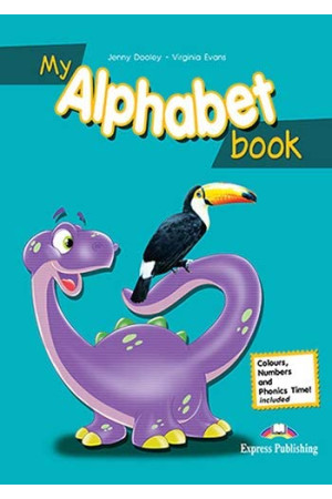 Smiles 3-4 My Alphabet Book - Smiles | Litterula