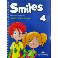 Smiles 4 Teacher's Book + Posters