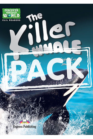 CLIL 1: The Killer Whale. Teacher s Pack + App Code & Multi-ROM* - A2 (6-7kl.) | Litterula