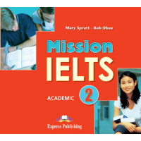 Mission IELTS 2 Academic Cl. CDs