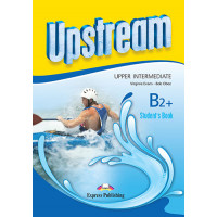Upstream 3rd Ed. B2+ Up-Int. Student's Book (vadovėlis)