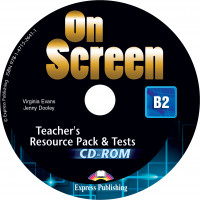 On Screen Rev. B2 TRP & Tests CD-ROM*