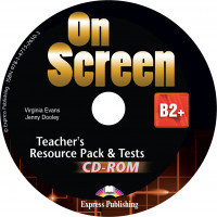 On Screen Rev. B2+ Teacher's Resource Pack & Tests CD-ROM*