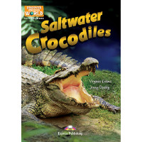 CLIL Readers 2: Saltwater Crocodiles SB + App Code*