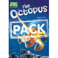 CLIL Readers 1: The Octopus TB Pack + DigiBooks App