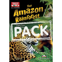 CLIL Readers 3: The Amazon Rainforest 2 TB Pack + DigiBooks App