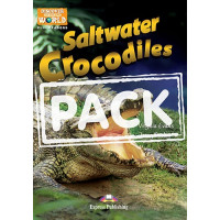 CLIL Readers 2: Saltwater Crocodiles TB Pack + DigiBooks App