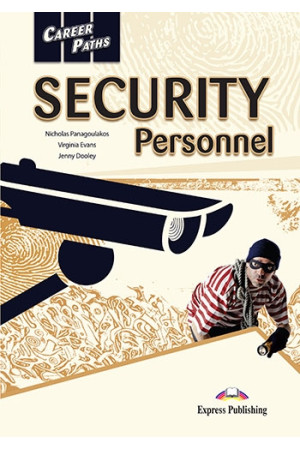 CP - Security Personnel Student's Book + App Code* CP - Security Personnel Student s Book + App Code* - Įvairių profesijų | Litterula