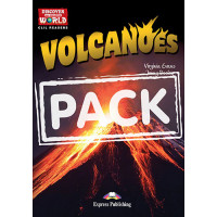 CLIL Readers 3: Volcanoes TB Pack + DigiBooks App