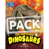 CLIL Primary 5: The Age of the Dinosaurs TB Pack + DigiBooks App