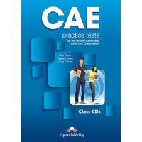 CAE Practice Tests  Revised Class CDs*