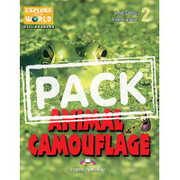 CLIL Primary 2: Animal Camouflage TB Pack + DigiBooks App