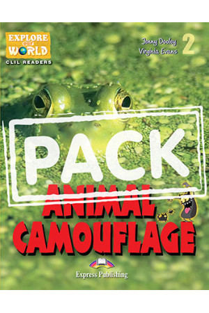 CLIL Primary 2: Animal Camouflage. Teacher's Pack + DigiBooks App* CLIL Primary 2: Animal Camouflage. Teacher s Pack + DigiBooks App - Pradinis (1-4kl.) | Litterula