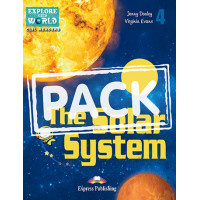 CLIL Primary 4: The Solar System TB Pack + DigiBooks App