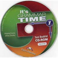 It's Grammar Time 1 Test Booklet CD-ROM*
