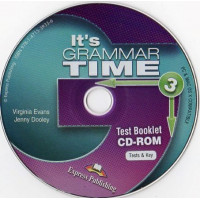 It's Grammar Time 3 Test Booklet CD-ROM*