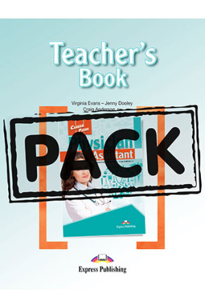 CP - Physician Assistant TB + SB & CD Pack + App Code* CP - Physician Assistant TB Pack (SB+TB+CD) + App Code* - Įvairių profesijų | Litterula