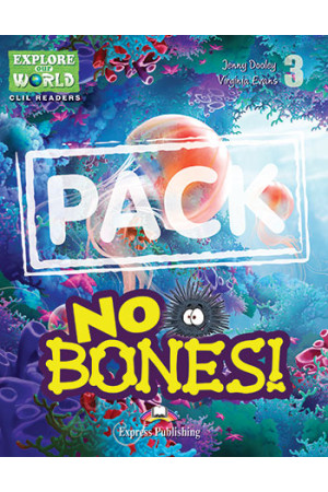 CLIL Primary 3: No Bones! Teacher s Pack + DigiBooks App - Pradinis (1-4kl.) | Litterula
