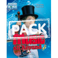CLIL Primary 1: Music all Around TB Pack + DigiBooks App