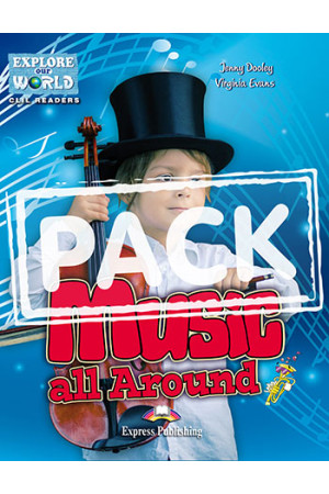 CLIL Primary 1: Music all Around. Teacher's Pack + DigiBooks App* CLIL Primary 1: Music all Around. Teacher s Pack + DigiBooks App - Pradinis (1-4kl.) | Litterula