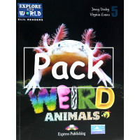 CLIL Primary 5: Weird Animals TB Pack + DigiBooks App