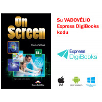 On Screen B1+ SB + DigiBooks App SB (vadovėlis)