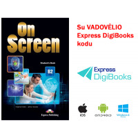 On Screen Rev. B2 SB + DigiBooks App (vadovėlis)