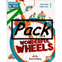 CLIL Primary 1: Wonderful Wheels TB Pack + DigiBooks App