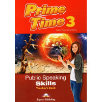Prime Time 3 Public Speaking Skills Teacher's Book