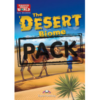 CLIL Readers 3: The Dessert Biome TB Pack + DigiBooks App