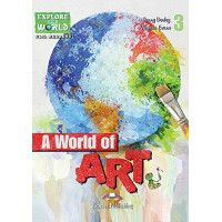 CLIL Primary 3: A World of Art SB + DigiBooks App