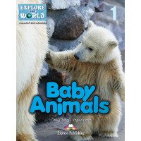 CLIL Primary 1: Baby Animals SB + DigiBooks App