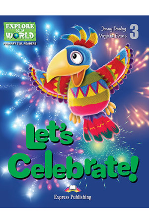 CLIL Primary 3: Let s Celebrate. Book + DigiBooks App - Pradinis (1-4kl.) | Litterula