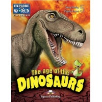 CLIL Primary 5: The Age of the Dinosaurs SB + DigiBooks App