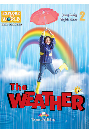 CLIL Primary 2: The Weather. Book + DigiBooks App - Pradinis (1-4kl.) | Litterula