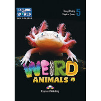 CLIL Primary 5: Weird Animals. Book + DigiBooks App