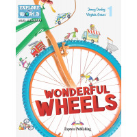 CLIL Primary 1: Wonderful Wheels. Book + DigiBooks App