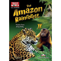CLIL Readers 3: The Amazon Rainforest 2 SB + DigiBooks App