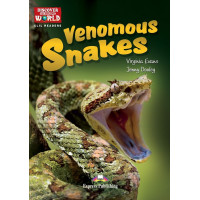 CLIL Readers 3: Venomous Snakes SB + DigiBooks App