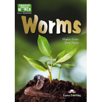 CLIL Readers 1: Worms SB + DigiBooks App