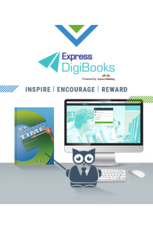 It s Grammar Time 4 DigiBooks App Code Only - Gramatikos | Litterula