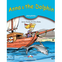 Storytime Level 1: Anna & the Dolphin. Book + App Code