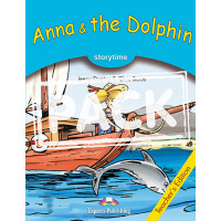 Storytime Level 1: Anna & the Dolphin. Teacher's Book + App Code