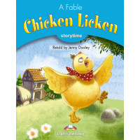 Storytime Level 1: Chicken Licken. Book + App Code