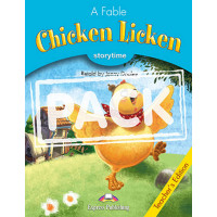 Storytime Level 1: Chicken Licken. Teacher's Book + App Code