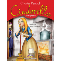Storytime Level 2: Cinderella. Book + App Code