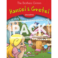 Storytime Level 2: Hansel & Gretel. Book + App Code