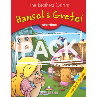 Storytime Level 2: Hansel & Gretel. Teacher's Book + App Code